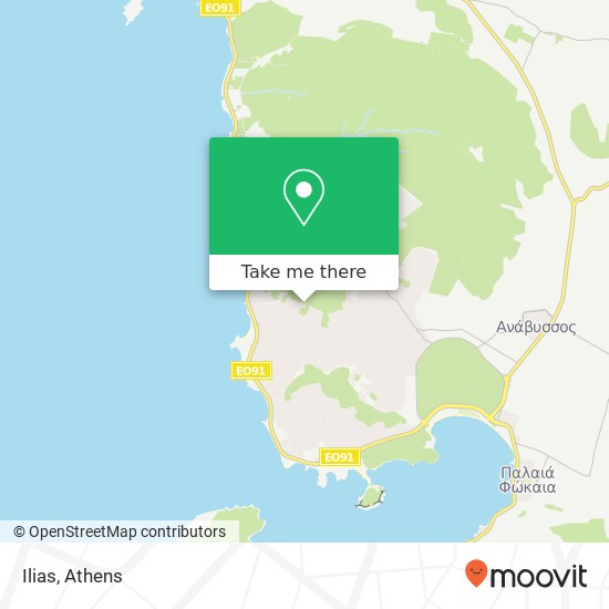 Ilias map