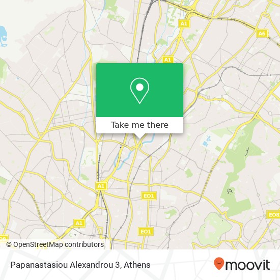 Papanastasiou Alexandrou 3 map