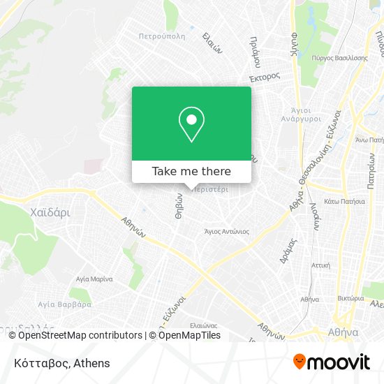 Κότταβος map