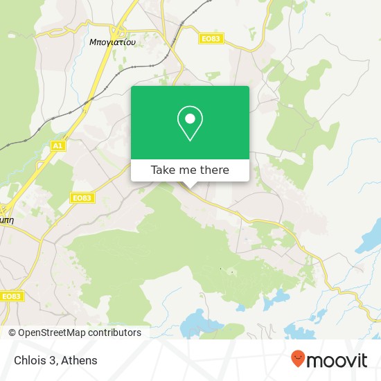 Chlois 3 map