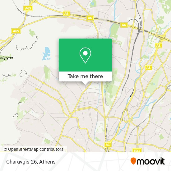 Charavgis 26 map