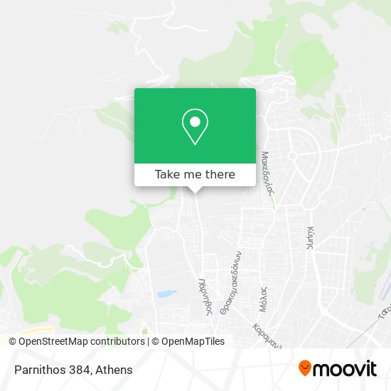 Parnithos 384 map