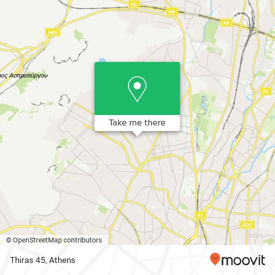 Thiras 45 map
