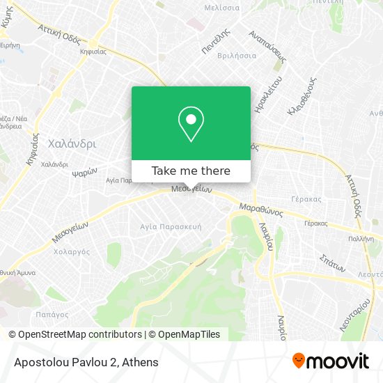 Apostolou Pavlou 2 map