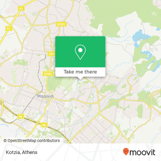 Kotzia map