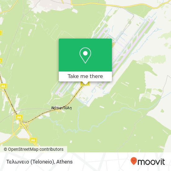 Τελωνειο (Teloneio) map