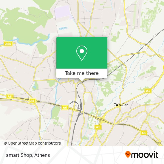 smart Shop map