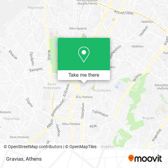 Gravias map
