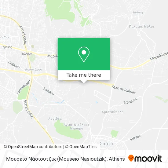 Μουσείο Νάσιουτζικ (Mouseio Nasioutzik) map