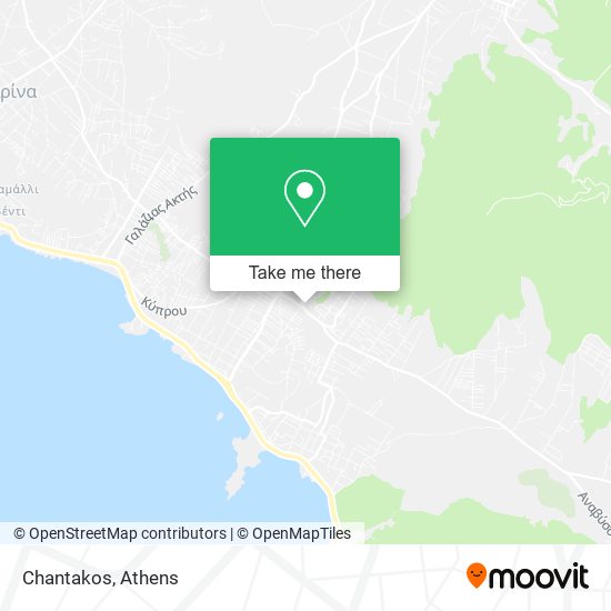Chantakos map