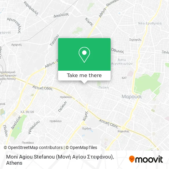 Moni Agiou Stefanou (Μονή Αγίου Στεφάνου) map