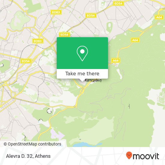 Alevra D. 32 map