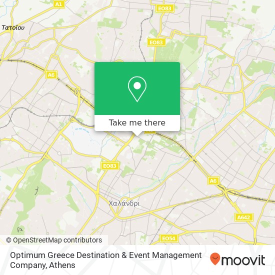 Optimum Greece Destination & Event Management Company map