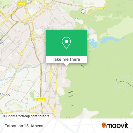 Tataoulon 13 map