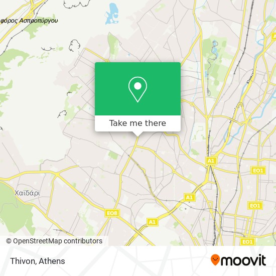 Thivon map