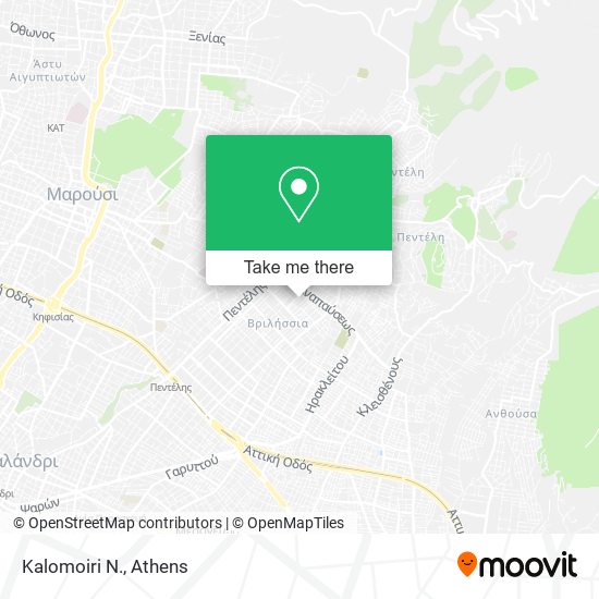 Kalomoiri N. map