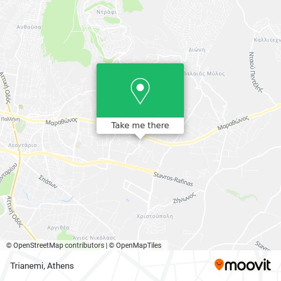 Trianemi map
