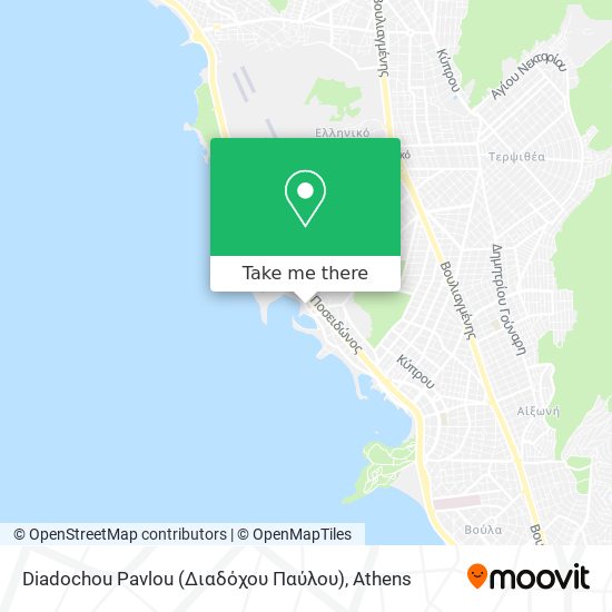 Diadochou Pavlou (Διαδόχου Παύλου) map