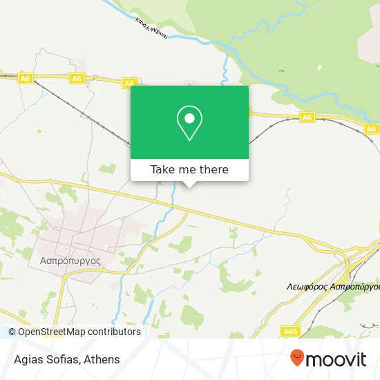 Agias Sofias map