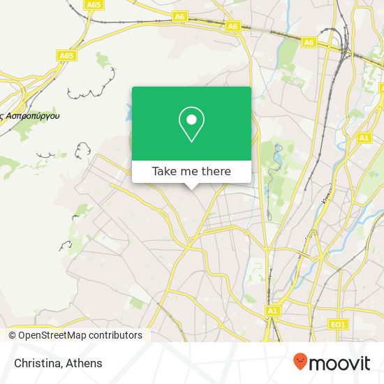 Christina map
