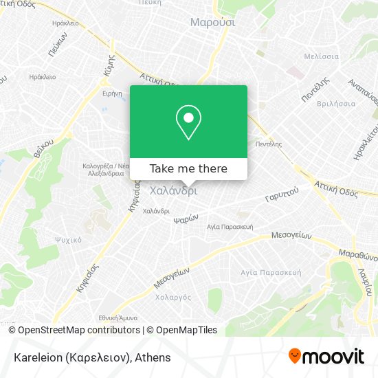 Kareleion (Καρελειον) map