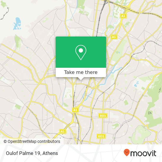 Oulof Palme 19 map