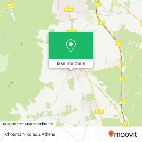 Chounta Nikolaou map