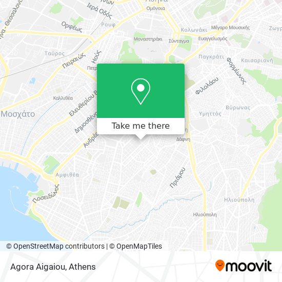 Agora Aigaiou map