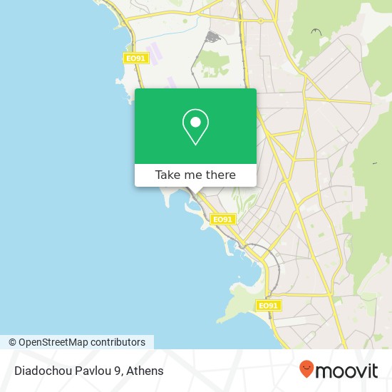 Diadochou Pavlou 9 map