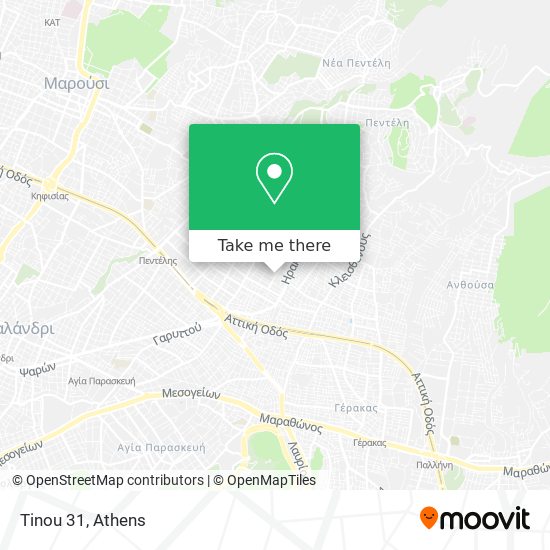 Tinou 31 map