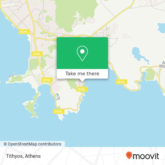 Tithyos map