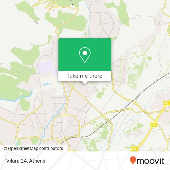 Vilara 24 map