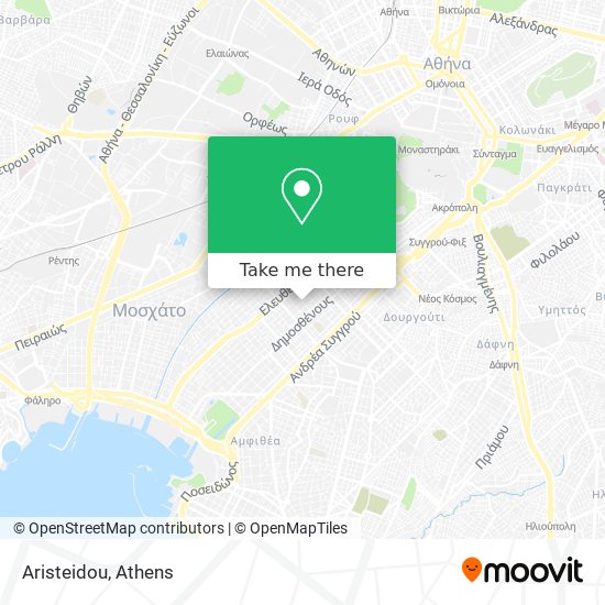 Aristeidou map