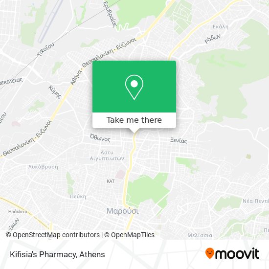 Kifisia's Pharmacy map