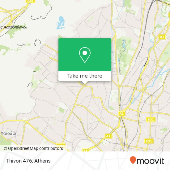 Thivon 476 map