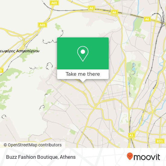 Buzz Fashion Boutique map