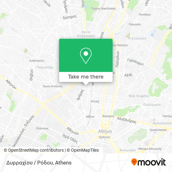 Δυρραχίου / Ρόδου map