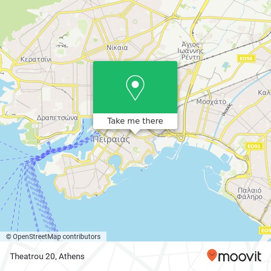 Theatrou 20 map