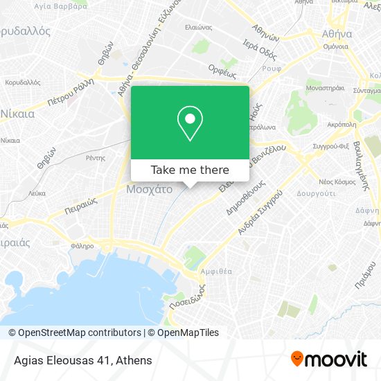 Agias Eleousas 41 map