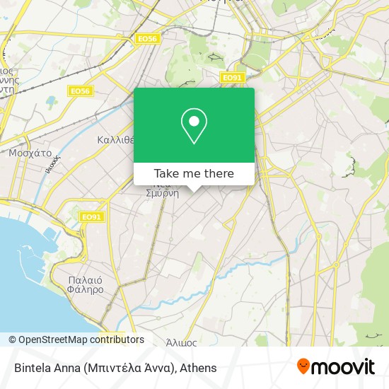 Bintela Anna (Μπιντέλα Άννα) map