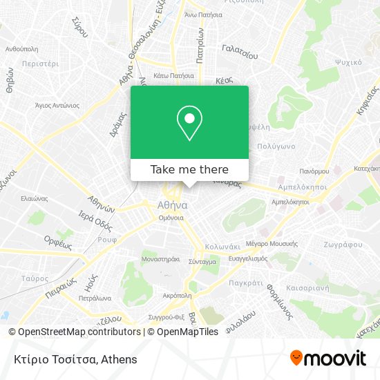 Κτίριο Τοσίτσα map