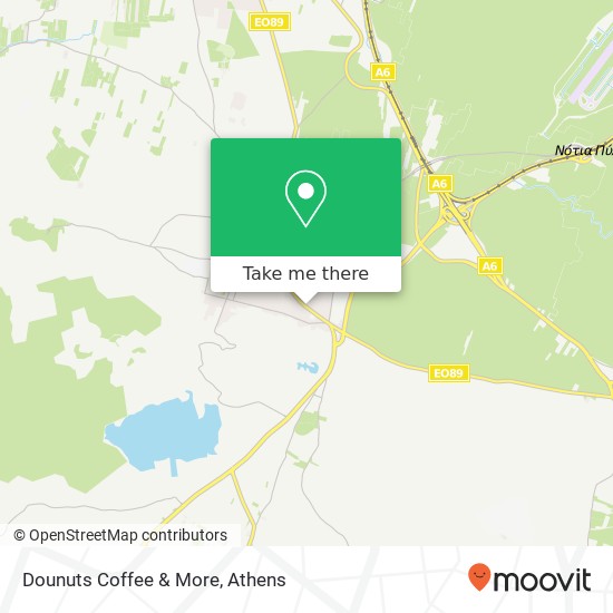 Dounuts Coffee & More map