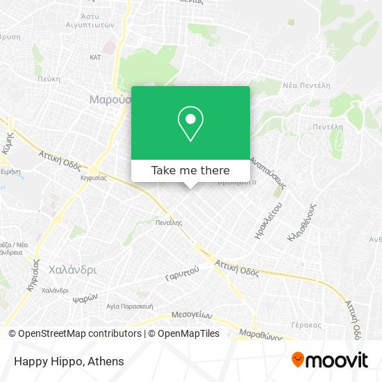 Happy Hippo map