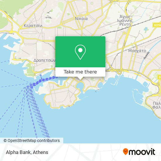 Alpha Bank map