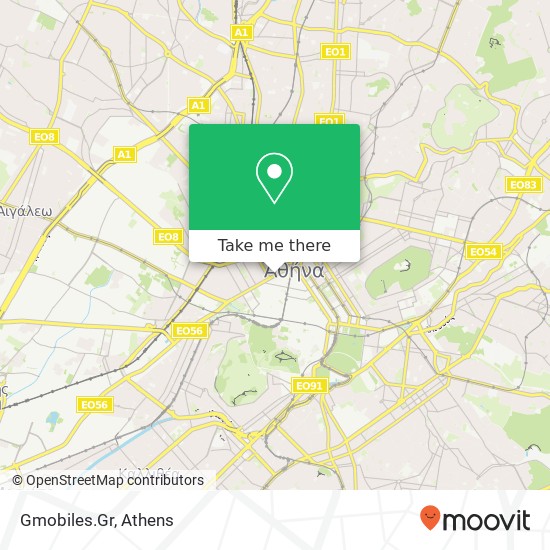 Gmobiles.Gr map