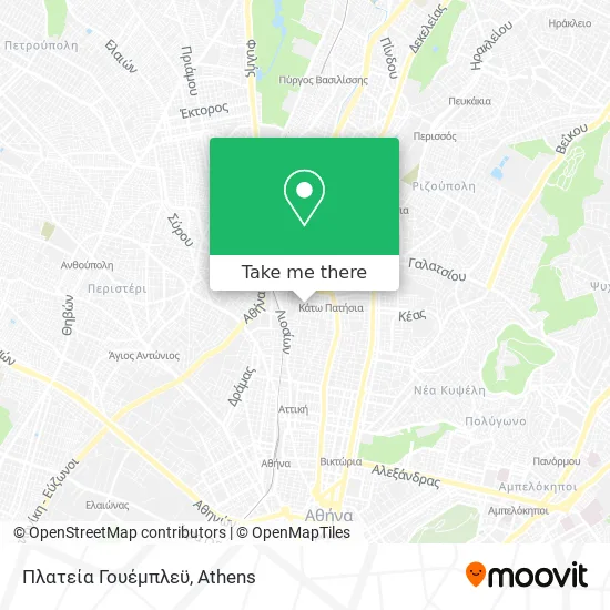 Πλατεία Γουέμπλεϋ map