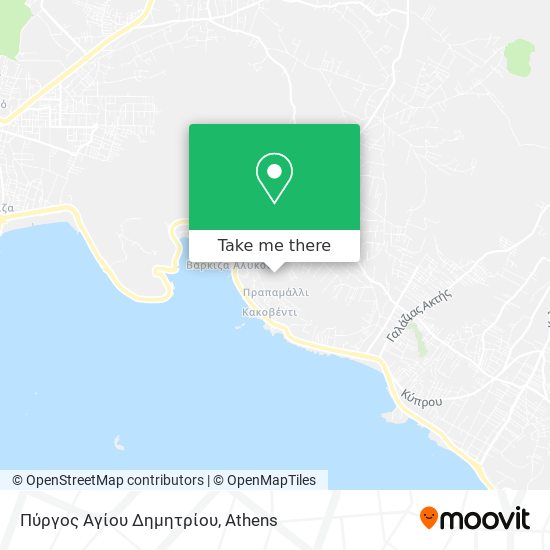 Πύργος Αγίου Δημητρίου map