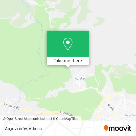 Αρχοντικόν map