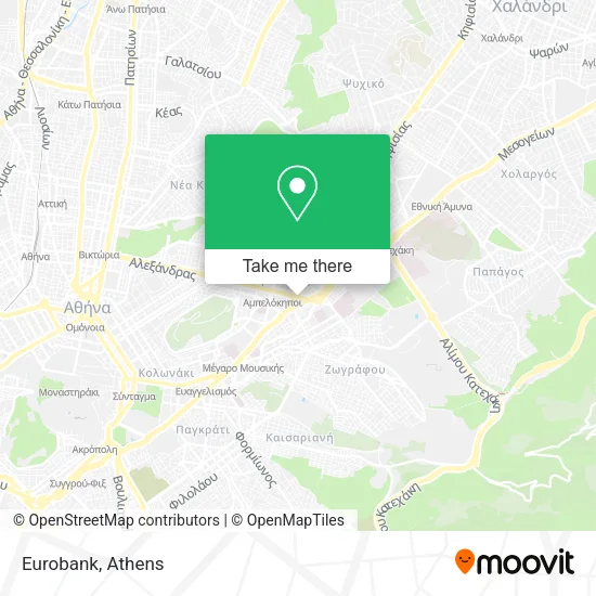 Eurobank map