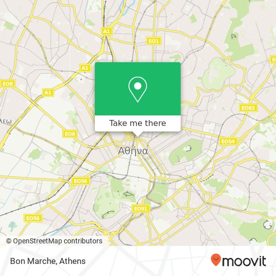 Bon Marche map